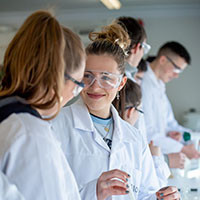 Biology A Level, this link will take you to the course details