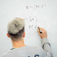 Maths A Level, this link will take you to the course details