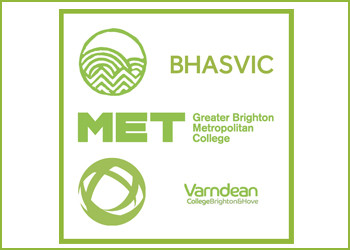 Brighton’s three colleges – BHASVIC, GBMET and Varndean