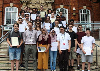 Cambridge Chemistry Challenge Success! June 2018, this image links to the news item