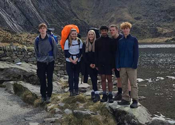 DofE students at BHASVIC tackled the mountains of Snowdonia, this links to the news item