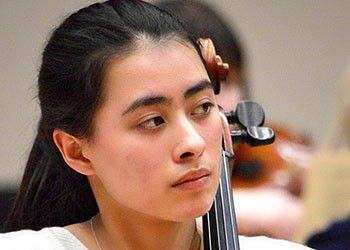 BHASVIC music student, Riya Hamie, principal cellist for National Youth Orchestra, performs on Radio 3