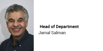 Head of ESOL Jamal Salman