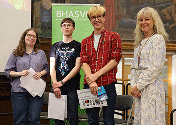 The BEARDS student prizewinners