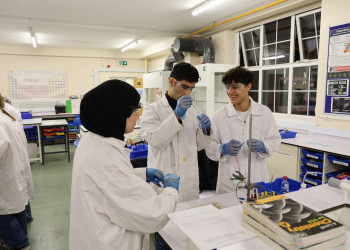 BHASVIC students launch the Chemistry Society for 2024