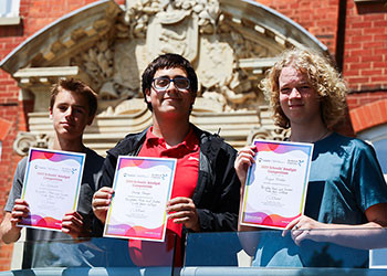 BHASVIC Schools Analyst Competition 2023 winners, this image links to the news item