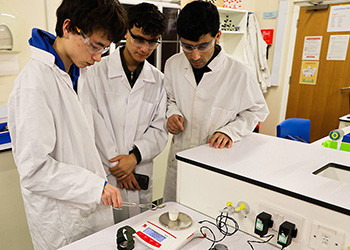 Chemistry Society – Investigating solid carbonates by thermal decomposition, this images links to the news item