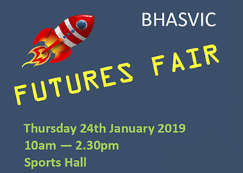 A1 and A2 students, don’t miss the Futures Fair at BHASVIC, this image links to the news item