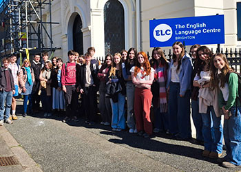 Inter-Cultural Exchange Visit with Swiss students, this image links to the news item.