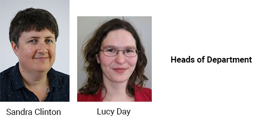 Heads of Department - Sandra Clinton - Lucy Day
