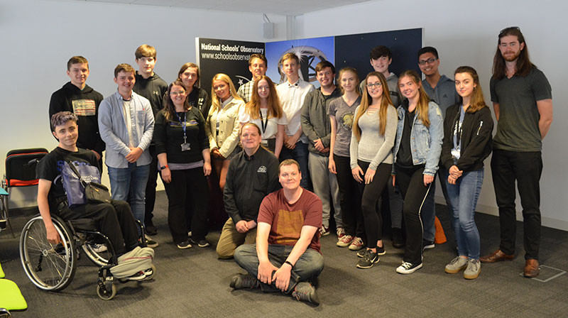 Astrophysics Work Experience at Liverpool John Moores University