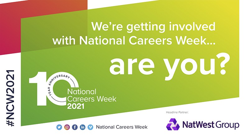 It is National Careers Week from 1st - 6th March
